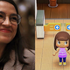 Illustration for article titled Alexandria Ocasio-Cortez Is Visiting Random iAnimal Crossing/i Islands